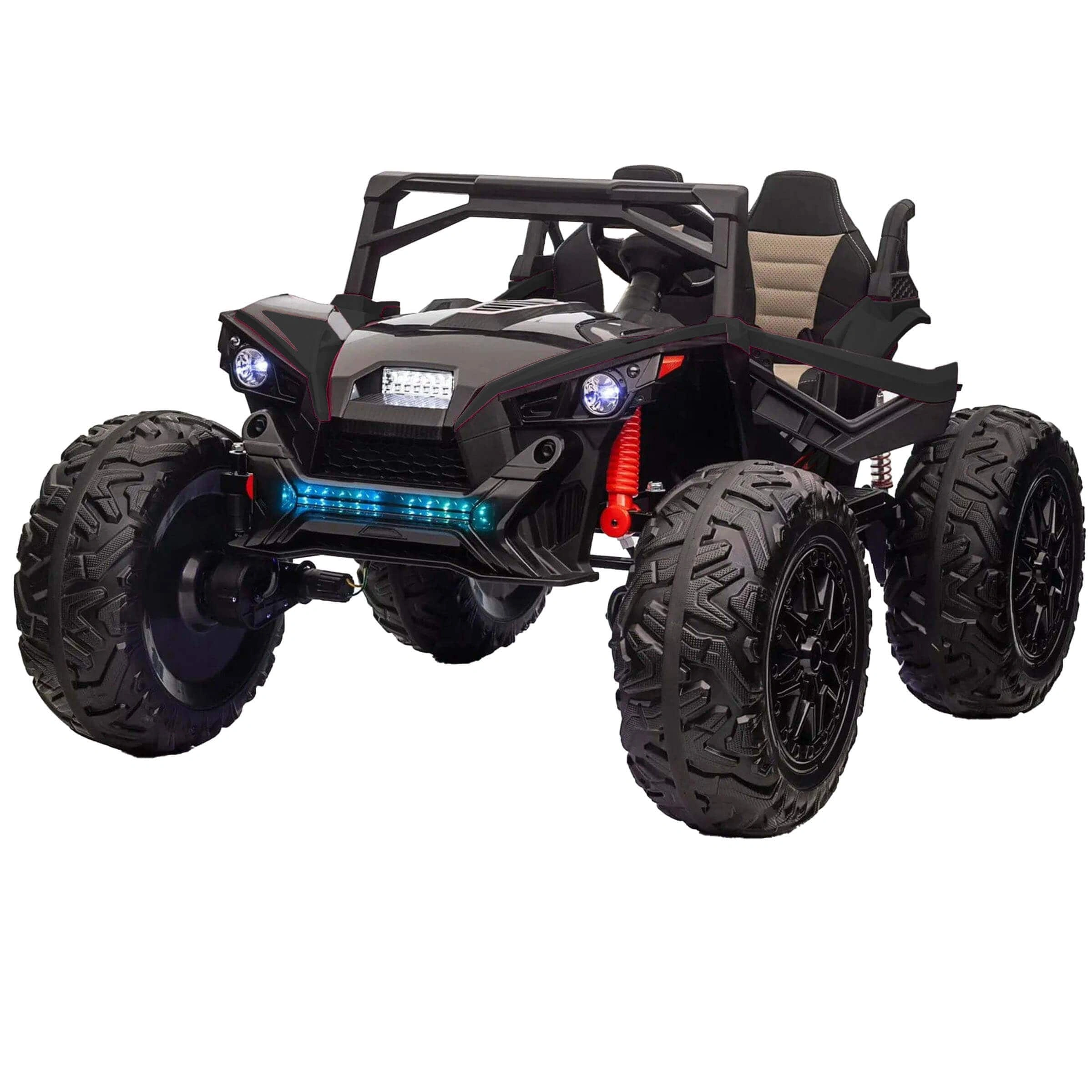 Desert Stormer: Conquer Any Terrain