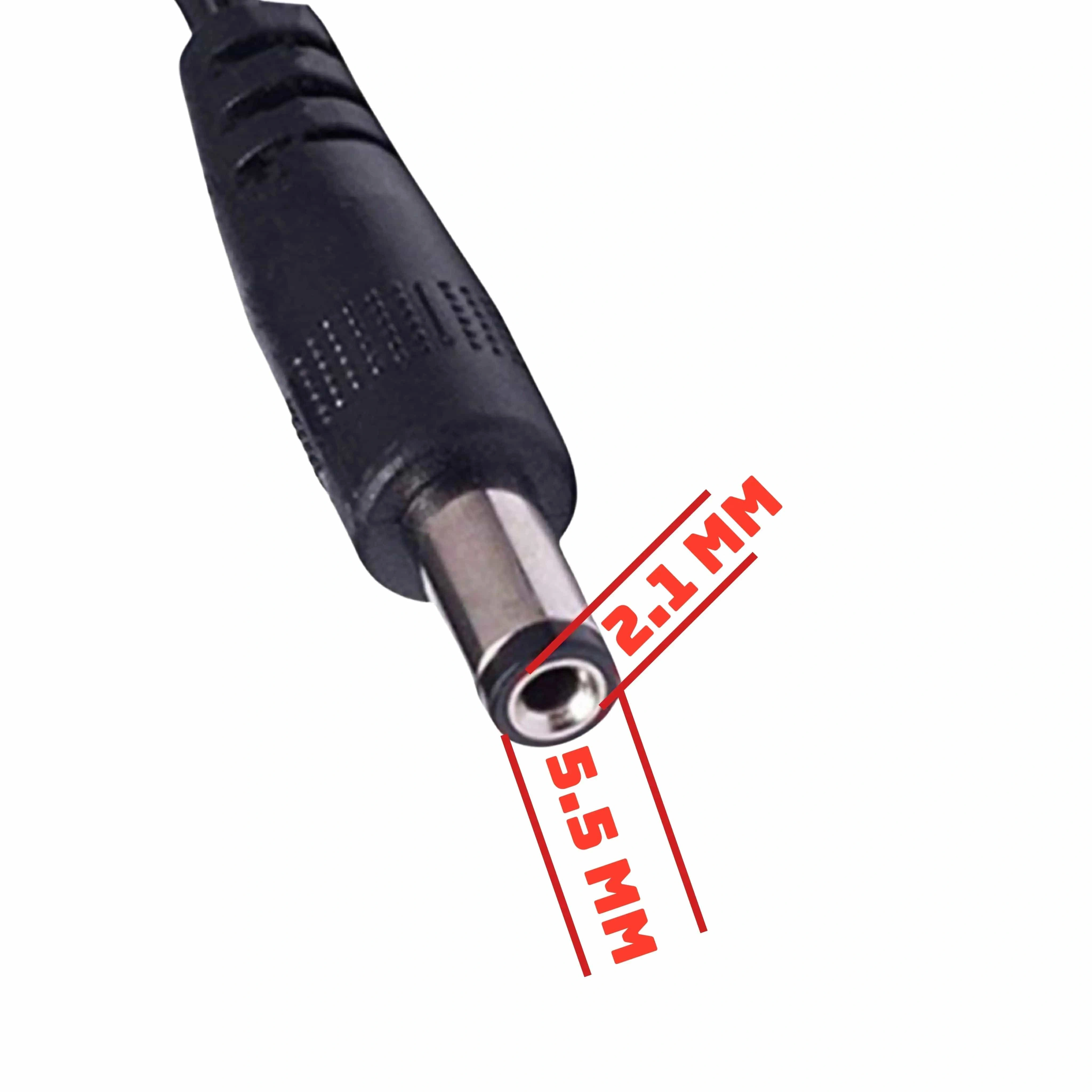 Charge Up Your Life: Portable 12V Wall Charger - Fast & Reliable!