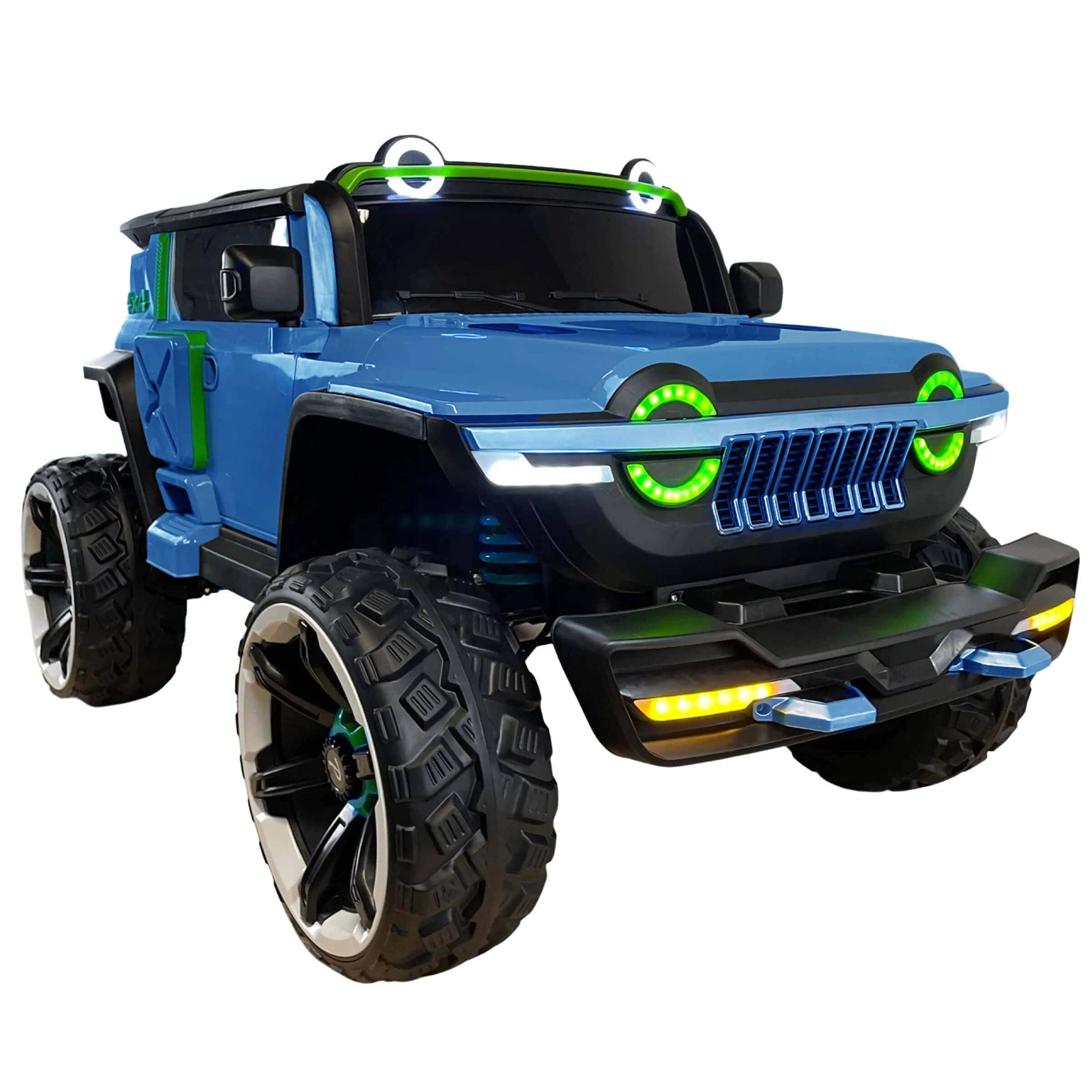 Jeep Tank: Conquer Any Terrain - Rugged Adventure Awaits!