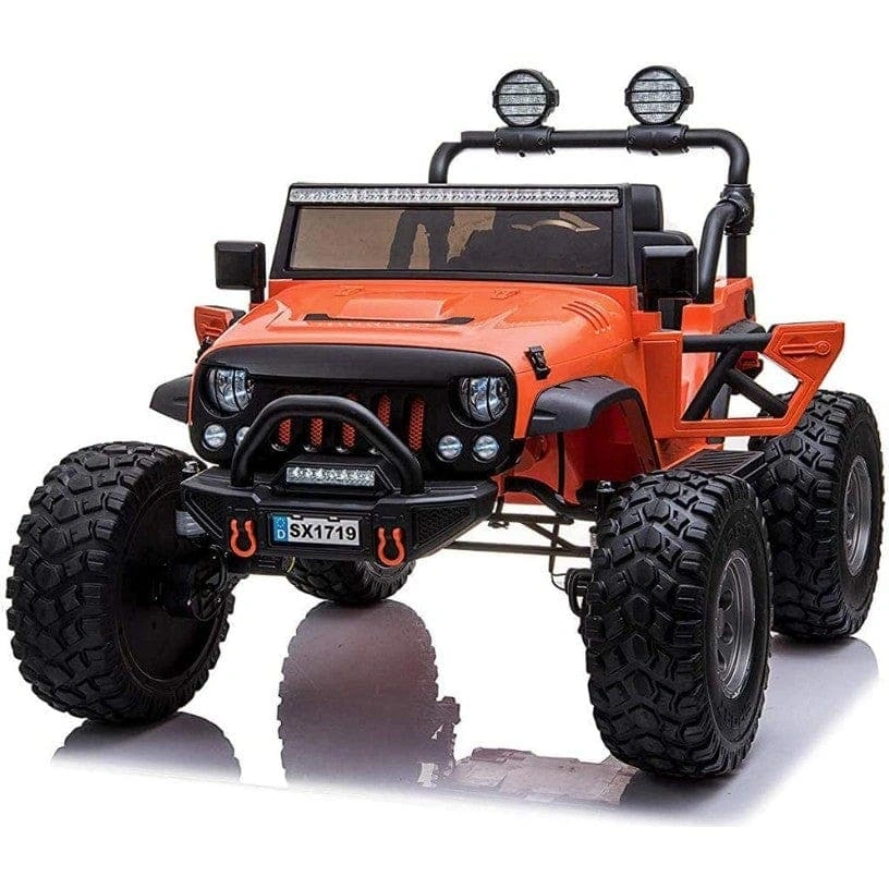 Rocker-Built 24V Lifted Jeep Ready to Dominate