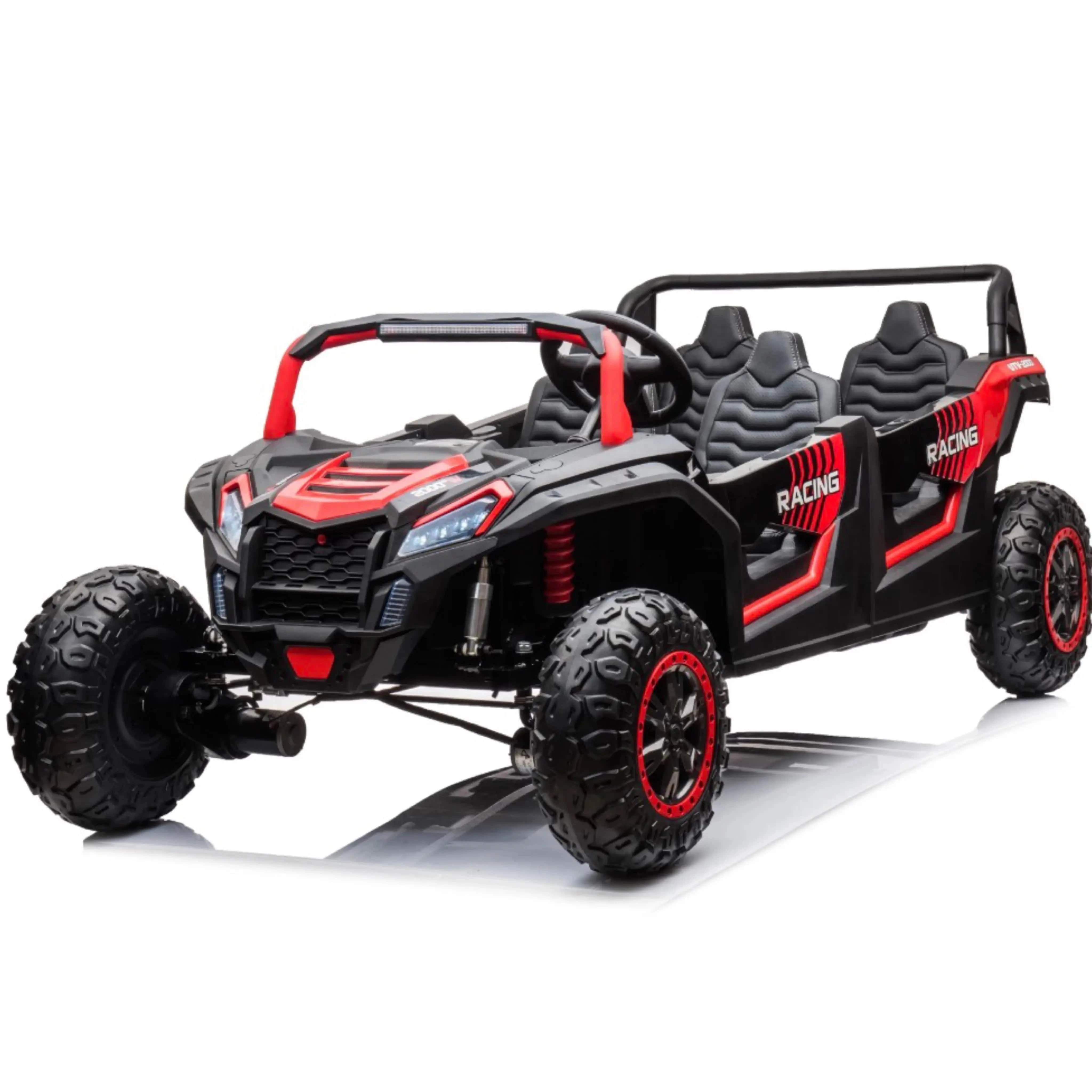 Unleash the Off-Road Beast: Massive UTV Performance & Power!
